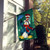 Just Dropping In To Say Hello Christmas Penguin  Flag Canvas House Size PJC1015CHF