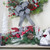6' x 12" Plaid and Houndstooth and Berries Artificial Christmas Garland - Unlit