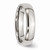 Chisel Stainless Steel 5mm Polished Wedding Band SR20 - SR20Y9