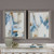 Set of 2 Intermittent Abstract Modern Art 30.25”