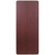 72" Mahogany Red and Brown Contemporary Rectangular Folding Banquet Table