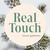 Real Touch™? Iced Mixed Pine and Holly Berry Artificial Christmas Wreath - 24" - Unlit