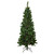 7' Pre-Lit Slim Mixed Long Needle Pine Artificial Christmas Tree - Multicolor LED Lights