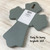 8" Brown and Green Biblical Quoted Deer Wall Cross
