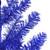 3' Medium Blue Tinsel Twig Pine Artificial Christmas Tree - Unlit