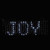 31.5" White LED Lighted Programmable Message Christmas Banner