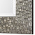 59” Kanuti Metallic Gray Rectangular Wall Mirror