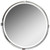 29.5” Tazlina Brushed Nickel Round Wall Mirror