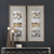 Set of 2 Mozambique Prints Wall Decoration 51”