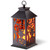 12” LED Owl and Pumpkin Lantern