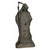 25" Grim Reaper "Rest in Pieces" Tombstone Halloween Outdoor Statue Decoration