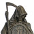 25" Grim Reaper "Rest in Pieces" Tombstone Halloween Outdoor Statue Decoration