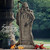 25" Grim Reaper "Rest in Pieces" Tombstone Halloween Outdoor Statue Decoration