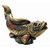 16" Asian Koi Fish Piped Garden Statue