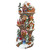 21" Illuminated North Pole Santa's Workshop Christmas Statue