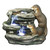 21.5" Sea Otters Garden Sculptural Fountain