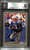 Kevin Faulk Signed 2001 Topps #38 New England Patriots Card BGS