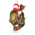 Dragon with a Sweet Tooth Christmas Ornament - 4"
