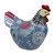 7" Red, White and Blue Resin Tabletop Chicken