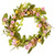 Decorated Easter Artificial Wreath - 22-Inch