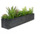 23" Artificial Mixed Succulent Plants in a Rectangular Planter