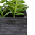 23" Artificial Mixed Succulent Plants in a Rectangular Planter