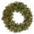 30" Pre-Lit BO Crestwood Spruce Artificial Christmas Wreath - Warm White LED Lights