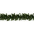 Pre-Lit Canadian Pine Commercial Artificial Christmas Garland - 50' x 10" - Clear Lights