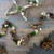 5.5' x 3" Autumn Harvest Pine Cone Artificial Glittered Garland - Unlit