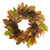 Leaves and Berries Twig Artificial Thanksgiving Wreath - 26-Inch, Unlit