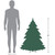 Real Touch™? Full Noble Fir Artificial Christmas Tree - Unlit - 4'