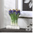 16" Decorative Artificial Etta Hyacinth Bouquet Arrangement