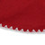 26" Red with White Shell Stitching Mini Christmas Tree Skirt