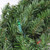 Pre-Lit Commercial Canadian Pine Artificial Christmas Wreath - 6' - Multi Lights
