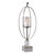 26” Tamra Polished Silver Candle Holder