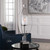 26” Tamra Polished Silver Candle Holder
