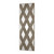 72” Geometric Argyle Pattern Wall Mirror