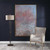 74" Pantina Canvas Hand Painted Indoor Painted Wall Art