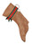 22.5" Red and Brown Greyhound Dog Christmas Stocking