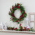 Mixed Pine and Berries Artificial Christmas Wreath - 26 inch, Unlit