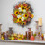 Sunflowers and Gourds Artificial Thanksgiving Wreath - 26-Inch, Unlit