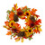 Sunflower and Pine Cone Artificial Thanksgiving Wreath - 24-Inch, Unlit