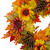 Sunflower and Pine Cone Artificial Thanksgiving Wreath - 24-Inch, Unlit