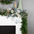 9' x 12" Pre-Lit Dakota Red Pine Artificial Christmas Garland, Clear AlwaysLit Lights