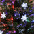 4' Pre-Lit Fireworks with Snowflakes Artificial Christmas Tree, Multicolor LED Lights