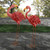 31.75" Pink Handcrafted Easter Flamingo Outdoor Decor