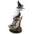 18" Black and Gray Witch Halloween Tabletop Decor