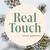 Real Touch™? Pre-Lit Flocked Whistler Noble Fir Artificial Christmas Tree - 4.5' - Clear Lights