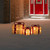 Lighted Gift Boxes Outdoor Christmas Decorations - 10" Clear Lights - Set of 3