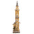 23.5" LED Lighted Natural Wood Church with Tower Christmas Decoration